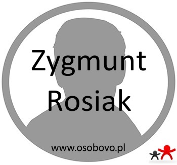 Konto Zygmunt Rosiak Profil