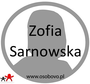 Konto Zofia Sarnowska Profil