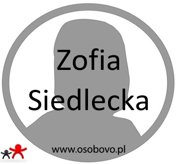Konto Zofia Siedlecka Profil