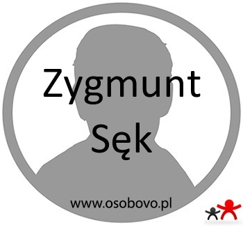 Konto Zygmunt Marian Sęk Profil