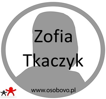 Konto Zofia Tkaczyk Profil