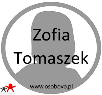 Konto Zofia. Janina Tomaszek Profil