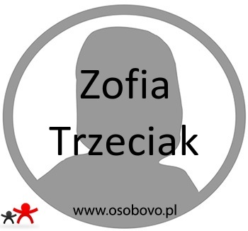 Konto Zofia Trzeciak Profil