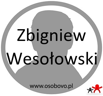 Konto Zbigniew Wesołowski Profil