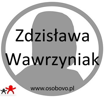 Konto Zdzisława Teresa Wawrzyniak Profil