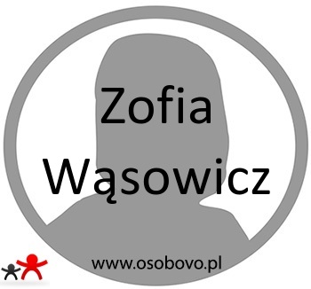 Konto Zofia Wąsowicz Profil