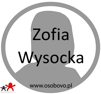 Konto Zofia Wysocka Profil