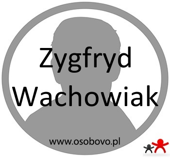 Konto Zygfryd Wachowiak Profil