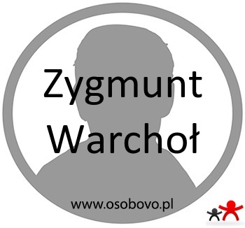 Konto Zygmunt Warchoł Profil