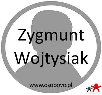 Konto Zygmunt Wojtysiak Profil