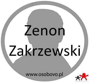 Konto Zenon Zakrzewski Profil
