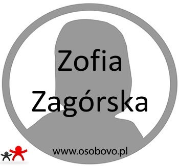 Konto Zofia Zagórska Profil