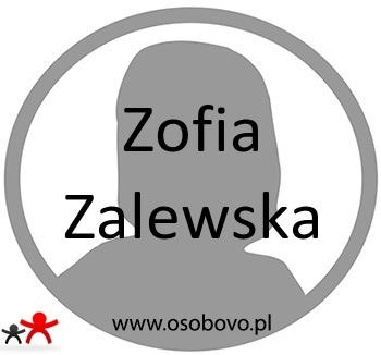 Konto Zofia Zalewska Profil