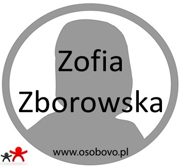 Konto Zofia Zborowska Profil
