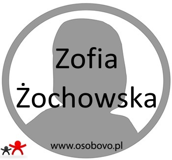 Konto Zofia Żochowska Profil