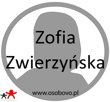 Konto Zofia Zwierzyńska Profil