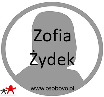 Konto Zofia Żydek Profil