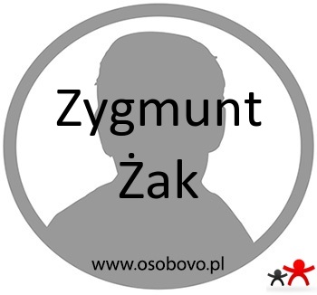 Konto Zygmunt Żak Profil