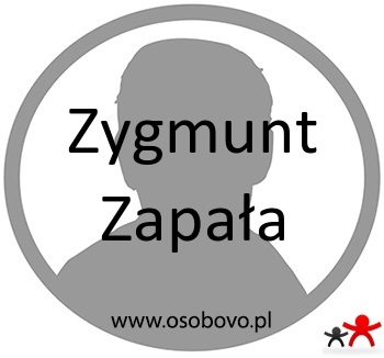 Konto Zygmunt Zapała Profil